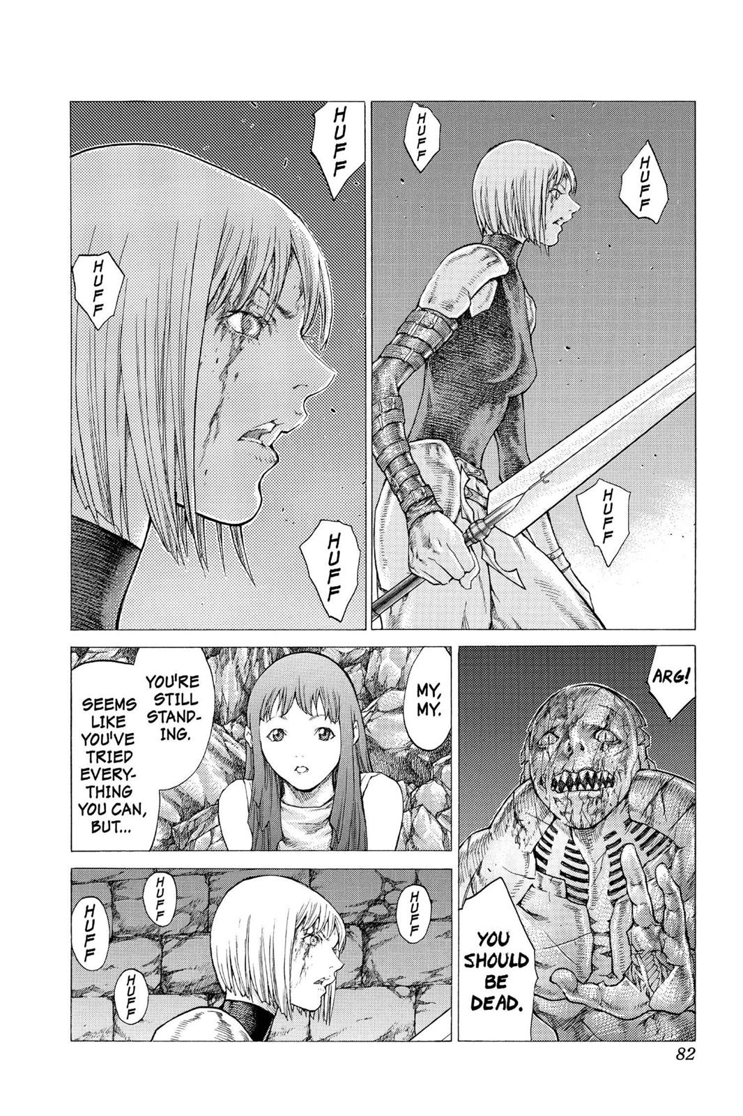 Read Claymore EN Manga Online