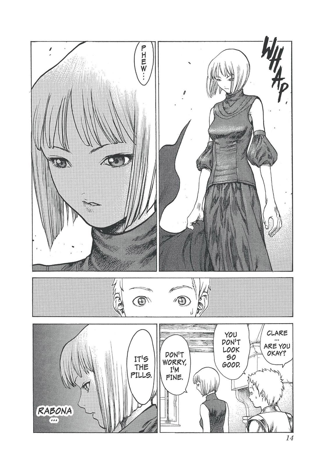 Read Claymore EN Manga Online