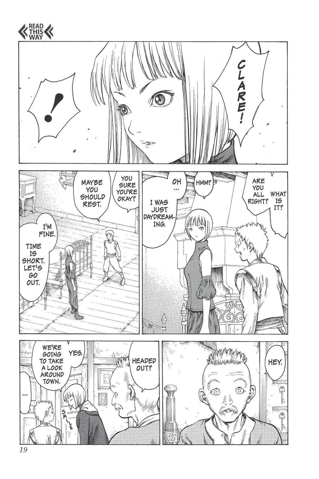 Read Claymore EN Manga Online