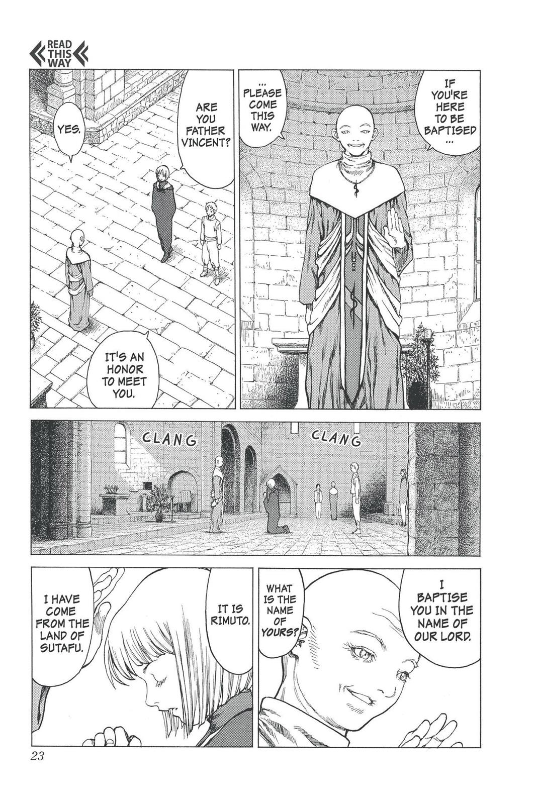 Read Claymore EN Manga Online