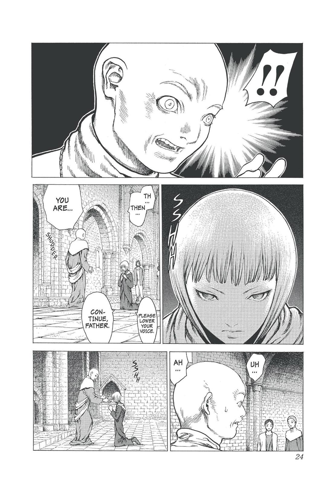 Read Claymore EN Manga Online