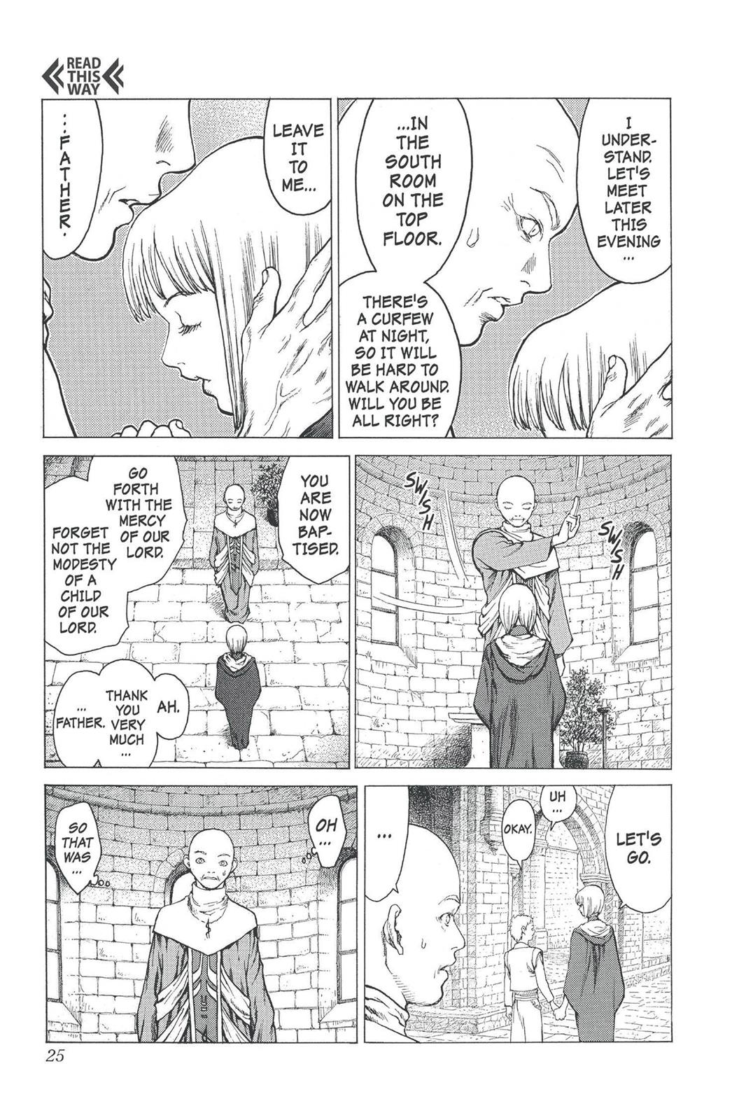 Read Claymore EN Manga Online