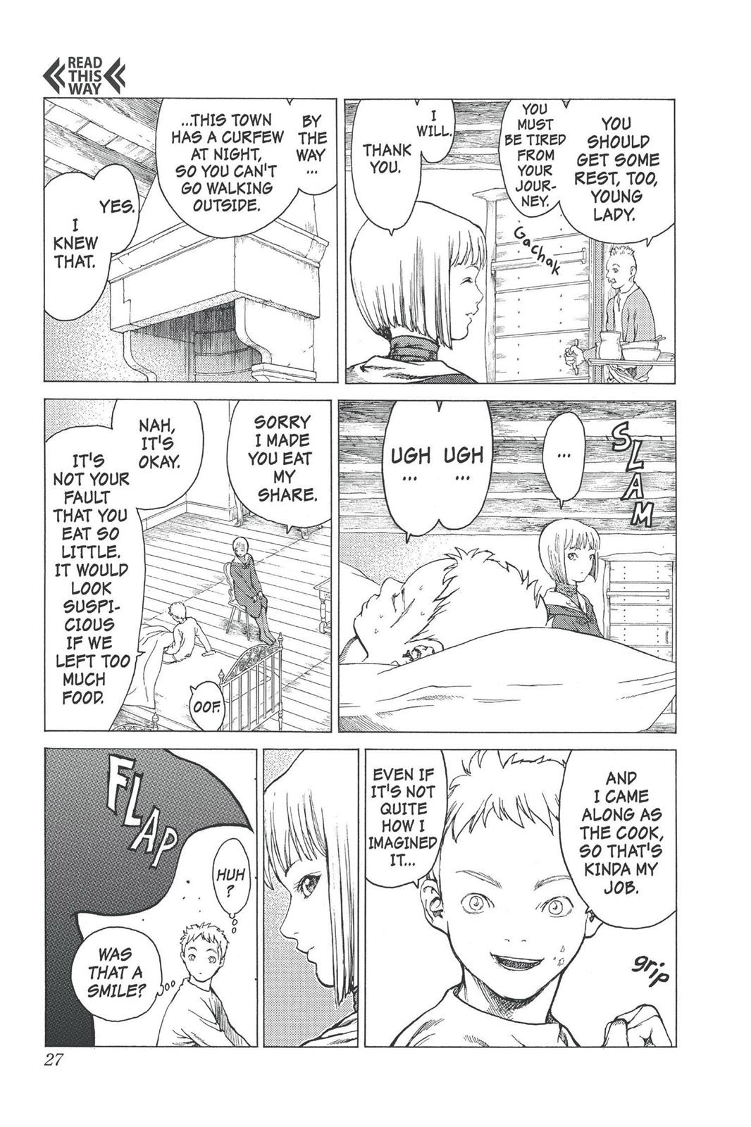 Read Claymore EN Manga Online