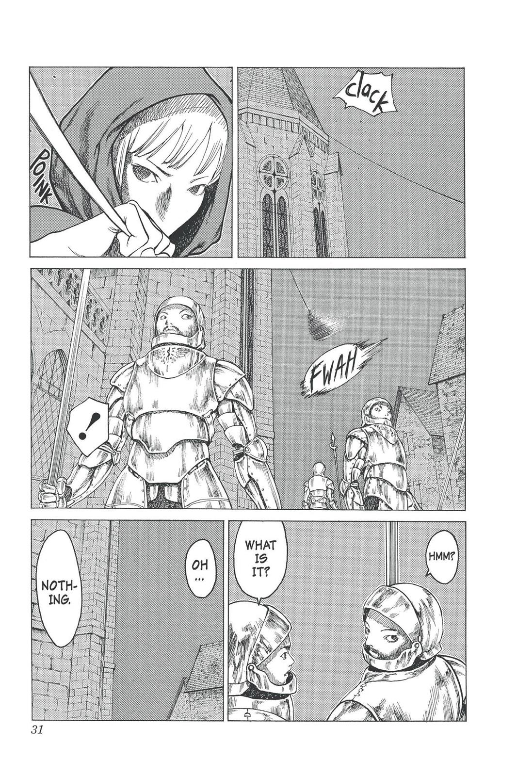 Read Claymore EN Manga Online