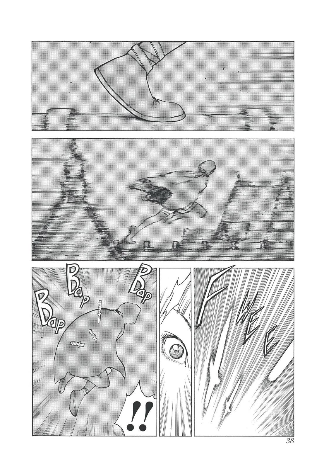 Read Claymore EN Manga Online
