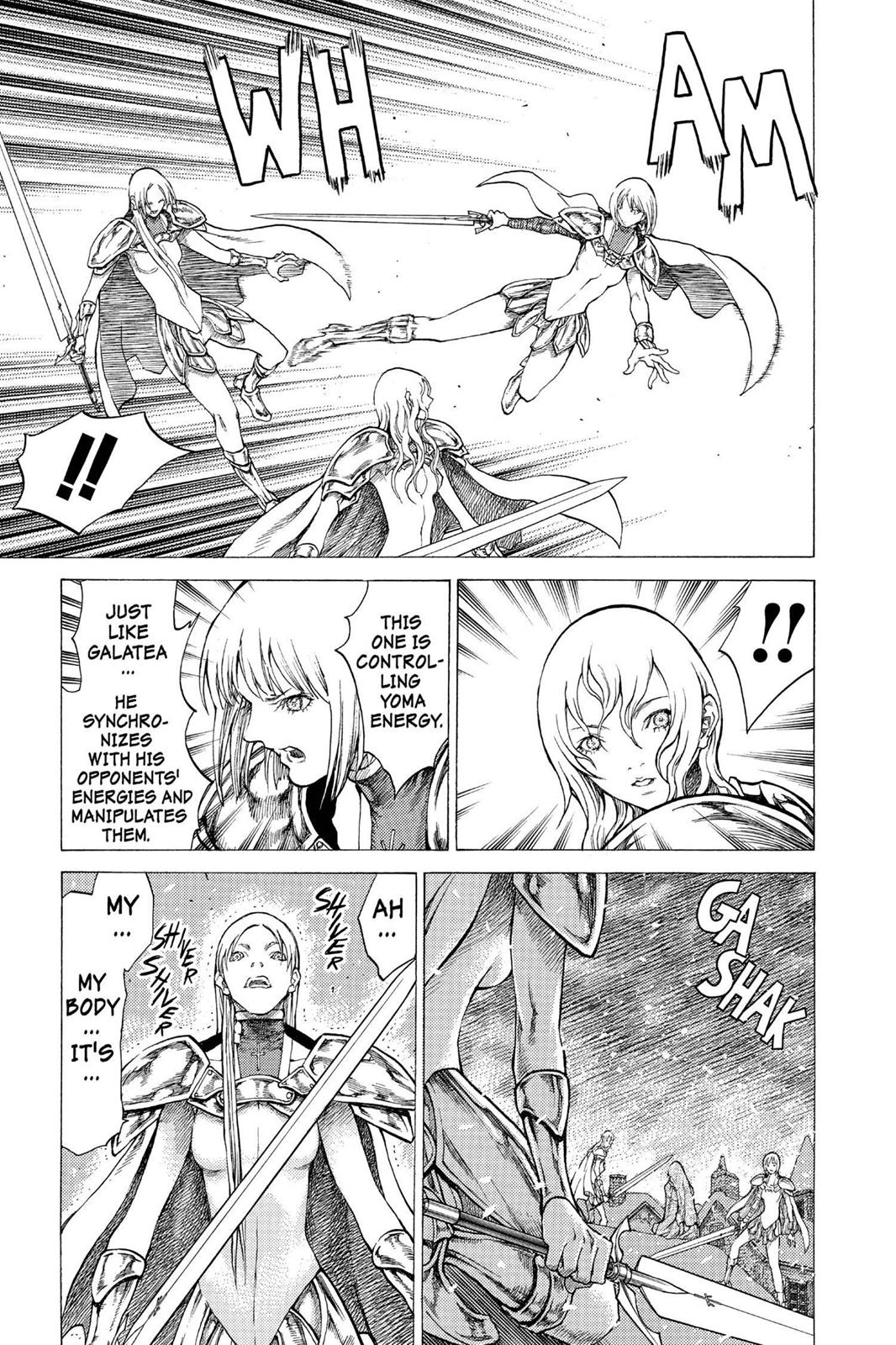 Read Claymore EN Manga Online
