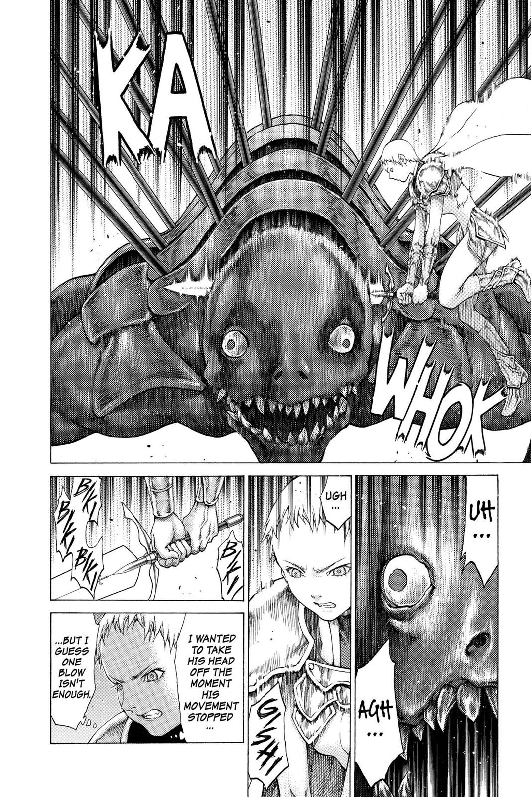 Read Claymore EN Manga Online