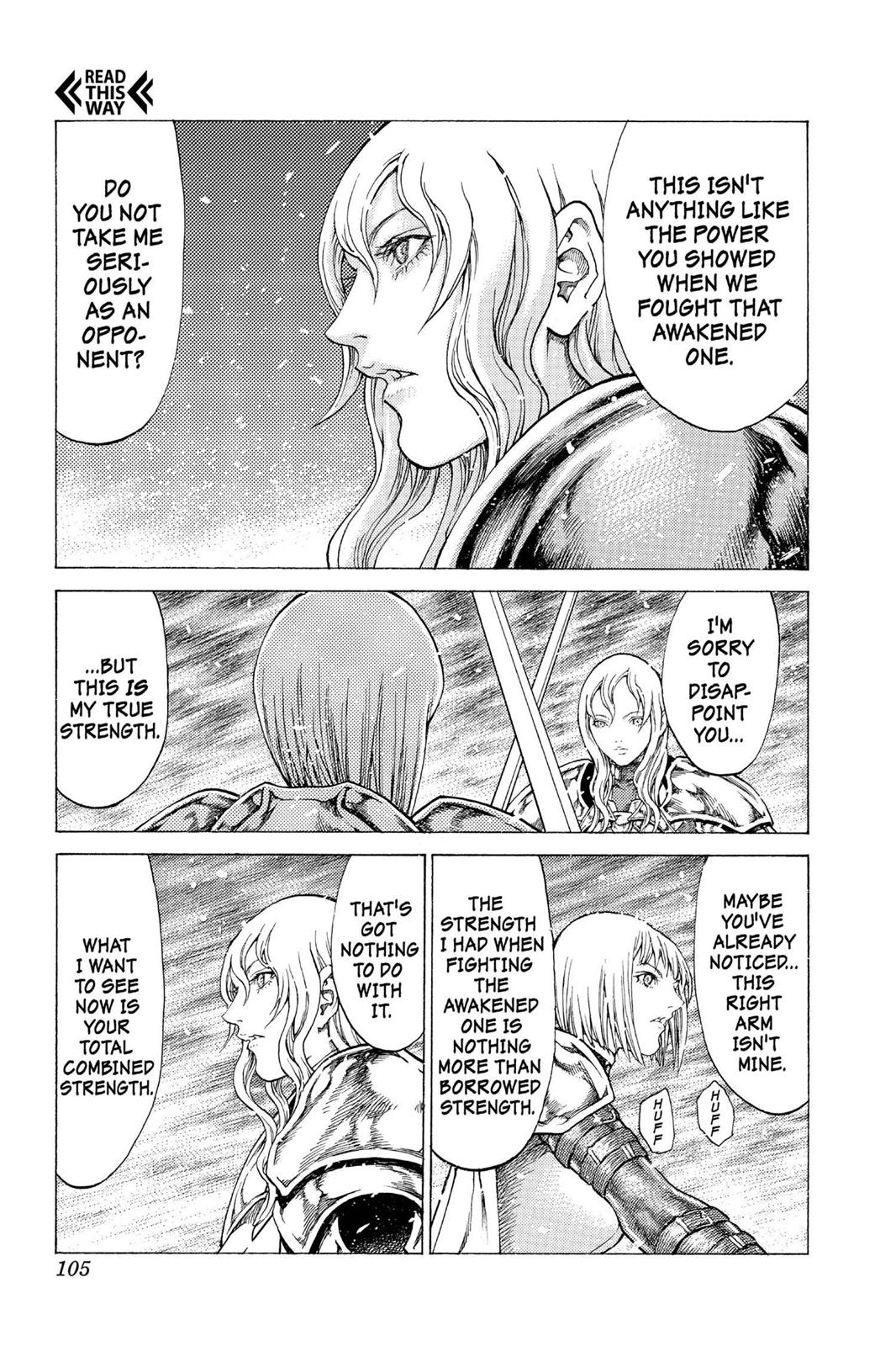 Read Claymore EN Manga Online