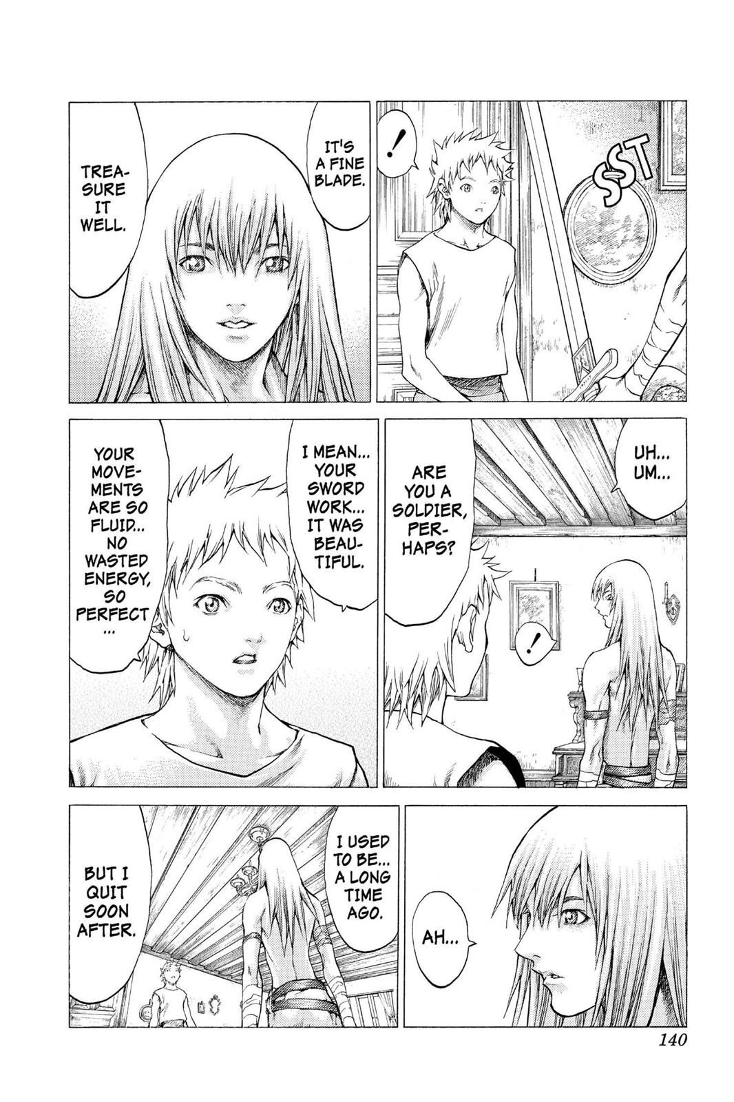 Read Claymore EN Manga Online