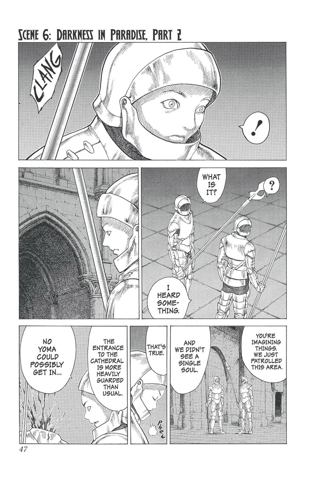 Read Claymore EN Manga Online