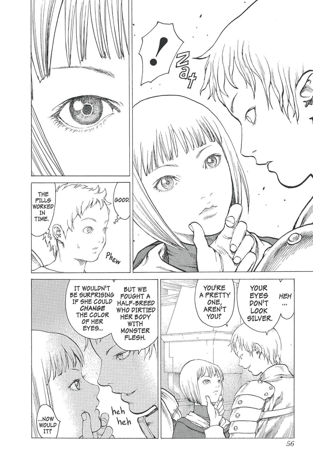 Read Claymore EN Manga Online