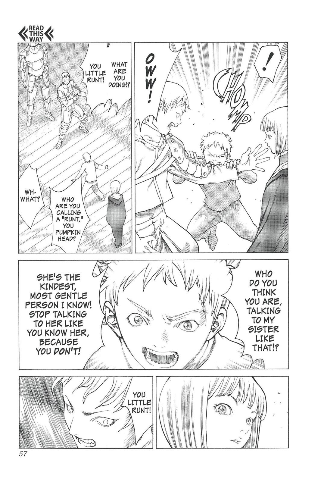 Read Claymore EN Manga Online
