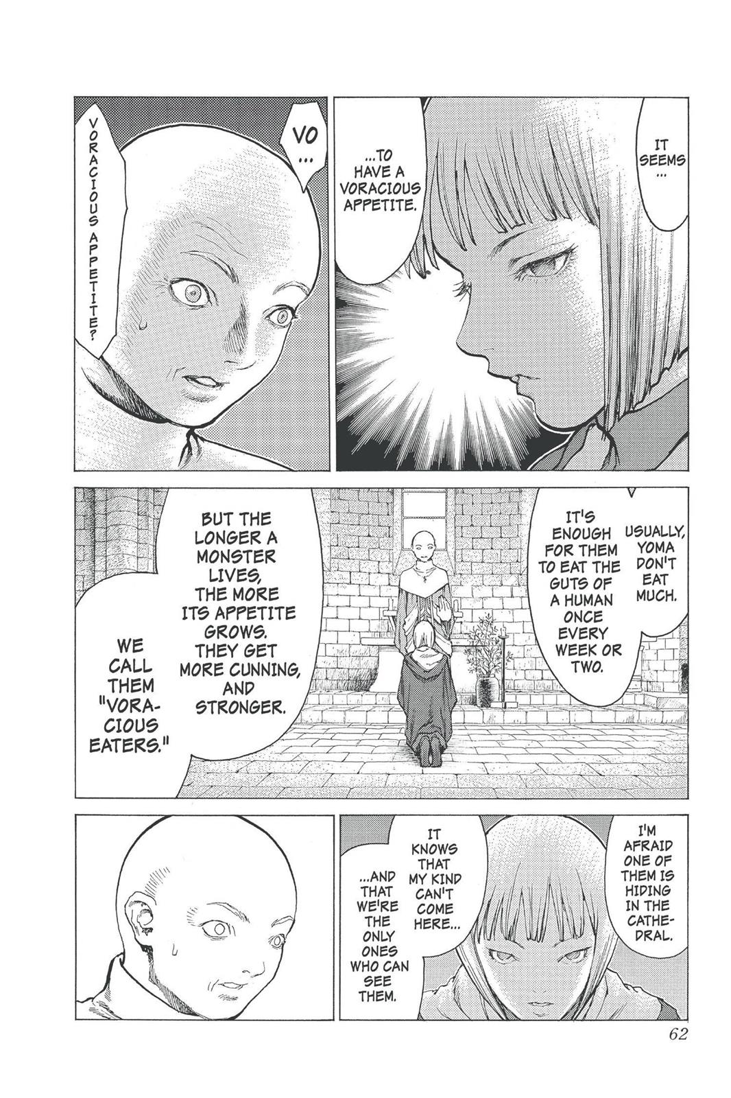Read Claymore EN Manga Online