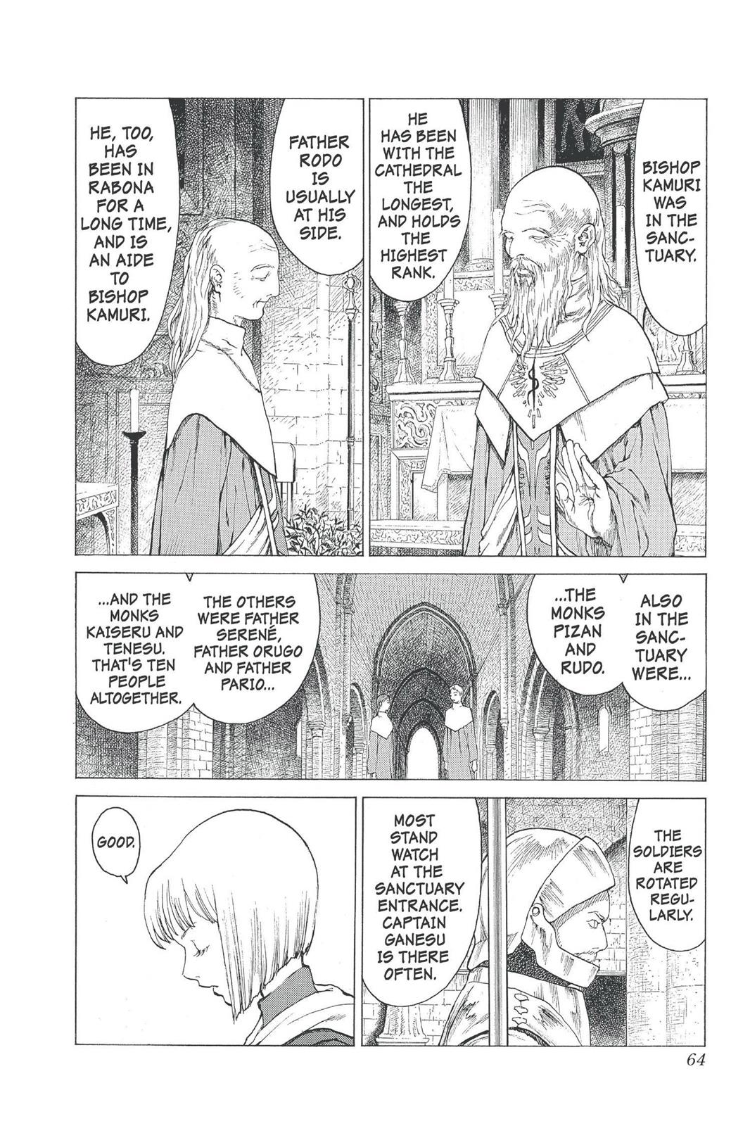Read Claymore EN Manga Online
