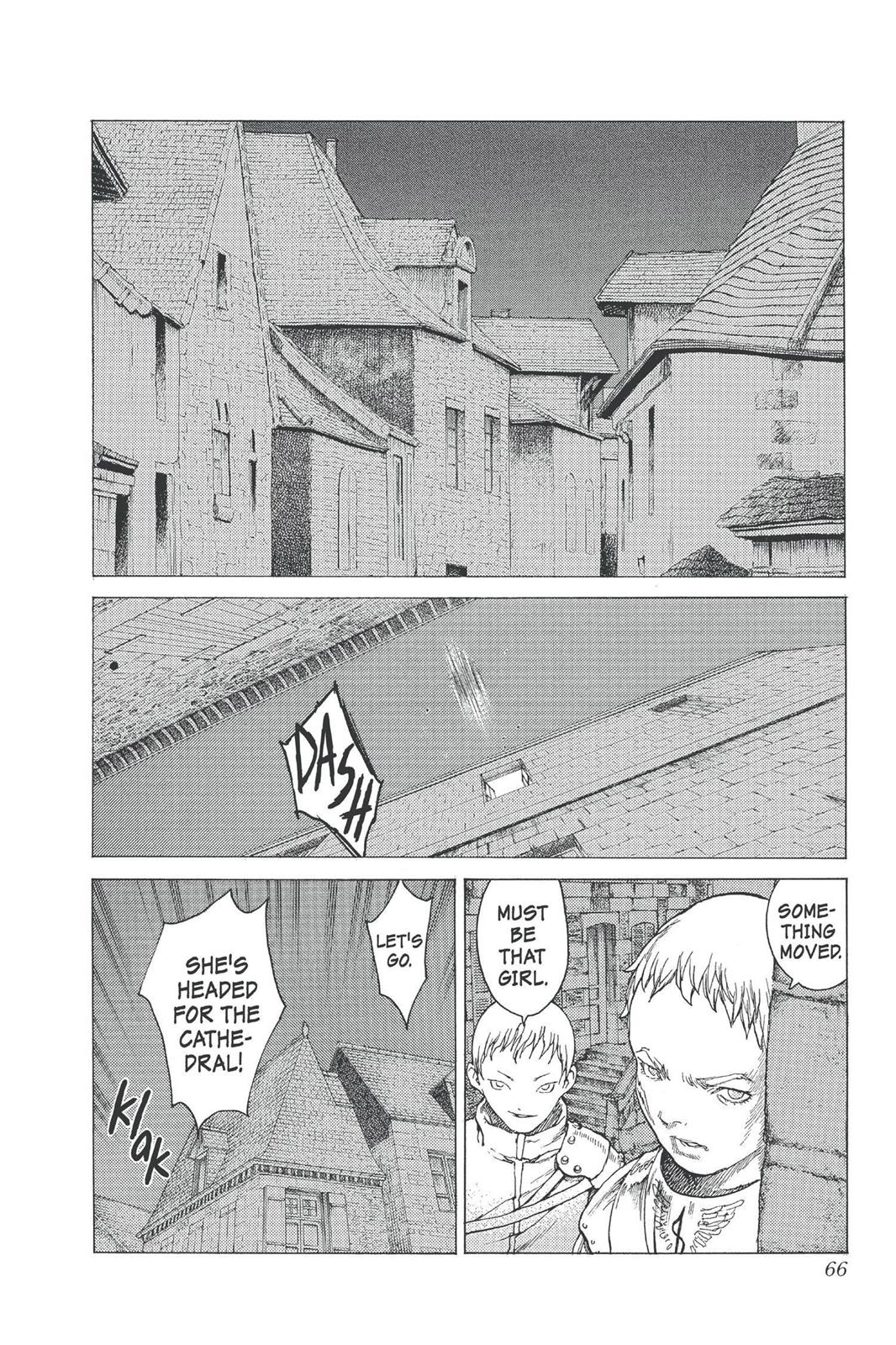 Read Claymore EN Manga Online