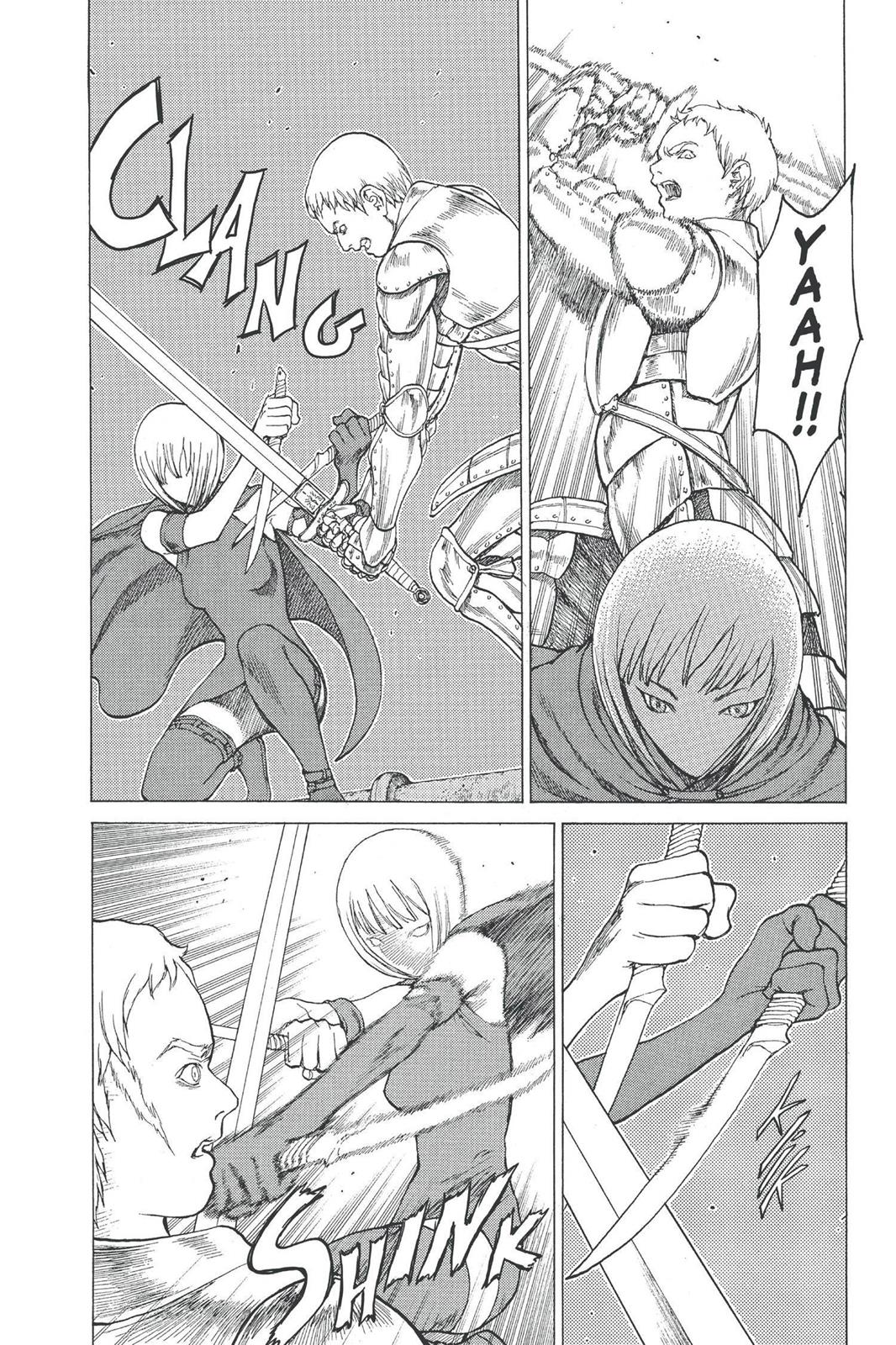 Read Claymore EN Manga Online