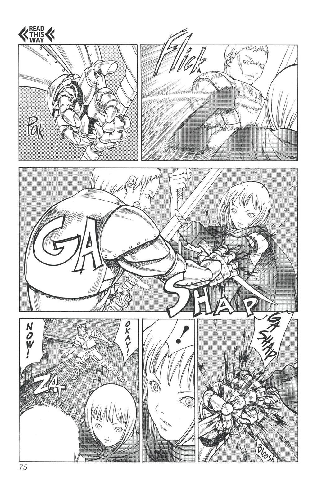 Read Claymore EN Manga Online