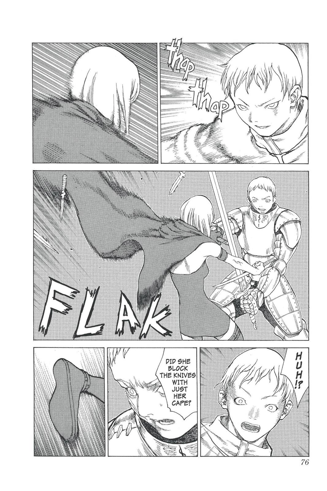 Read Claymore EN Manga Online