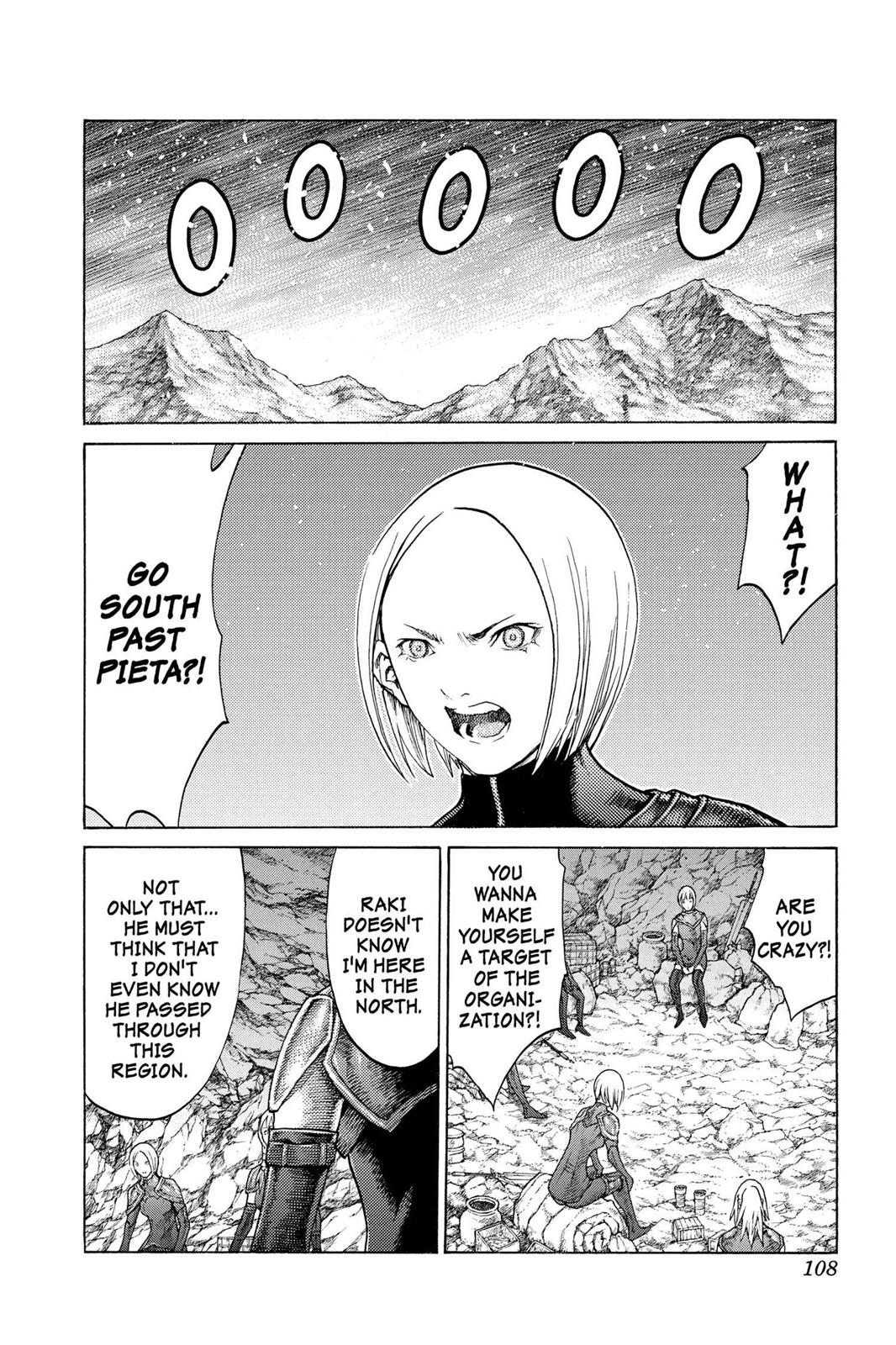 Read Claymore EN Manga Online