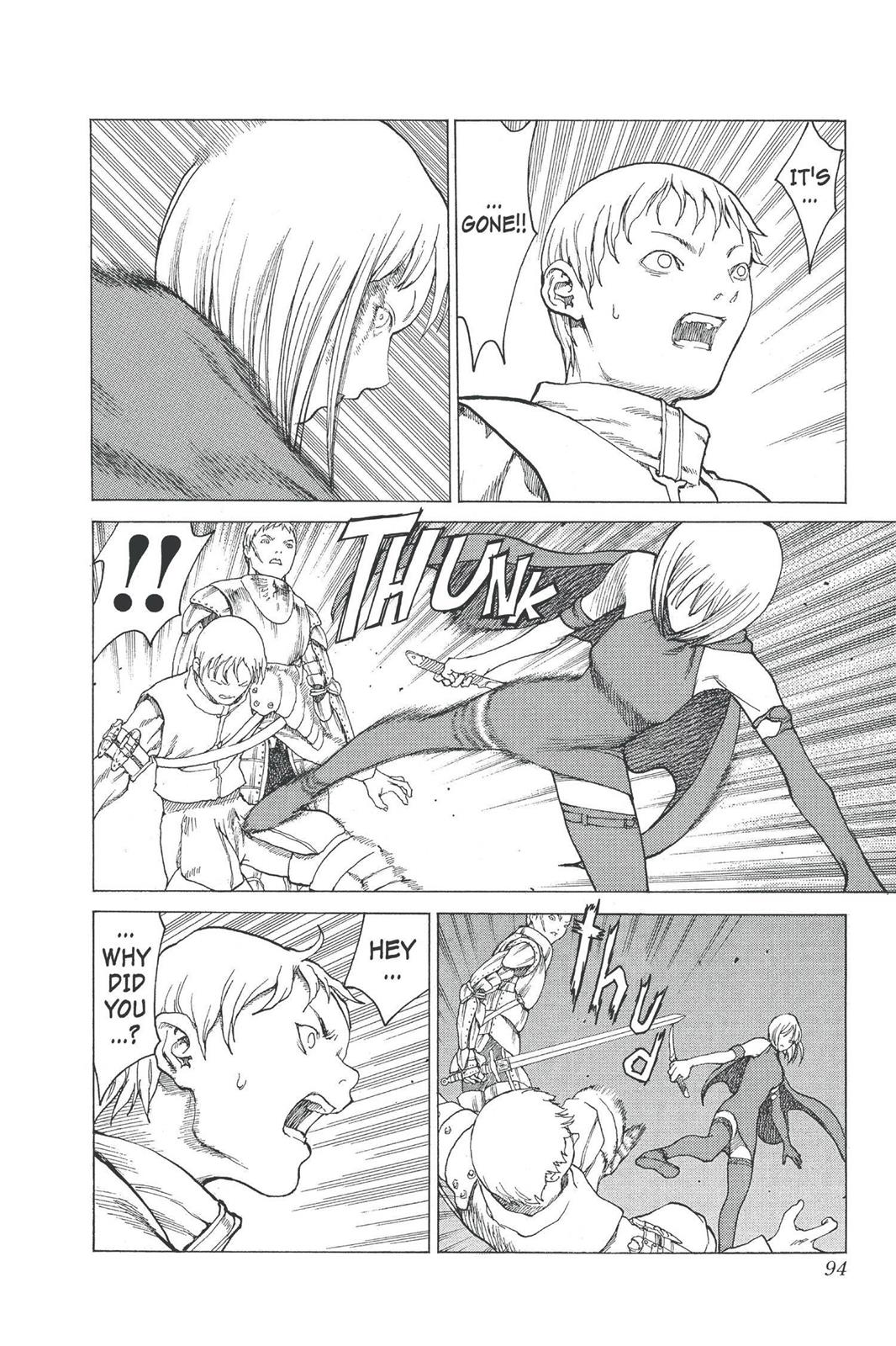 Read Claymore EN Manga Online