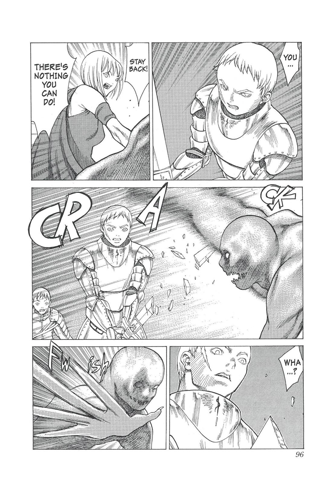 Read Claymore EN Manga Online