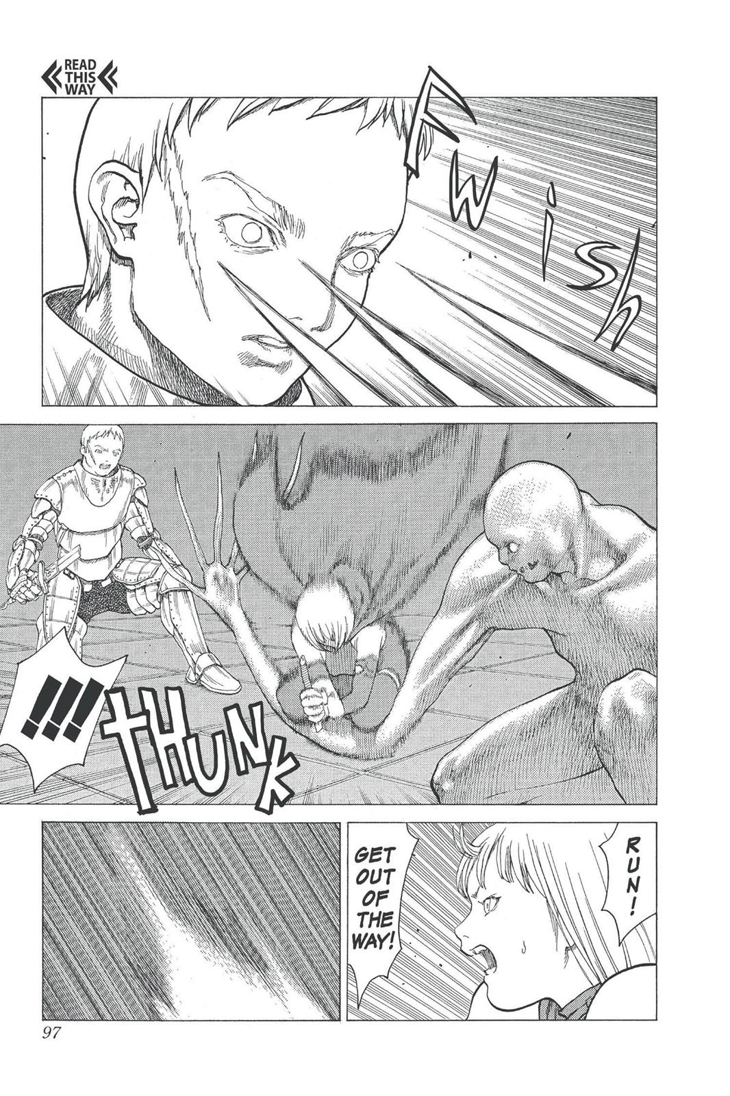 Read Claymore EN Manga Online