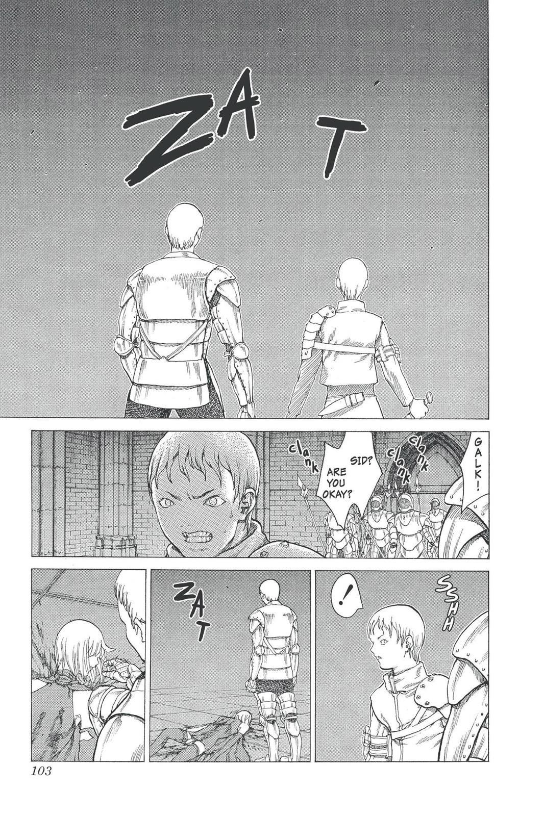 Read Claymore EN Manga Online
