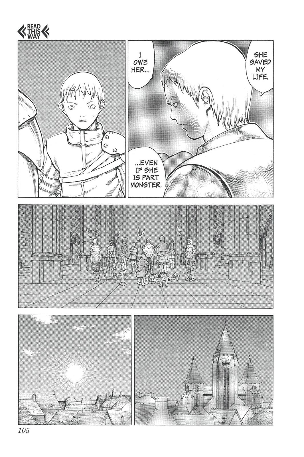 Read Claymore EN Manga Online