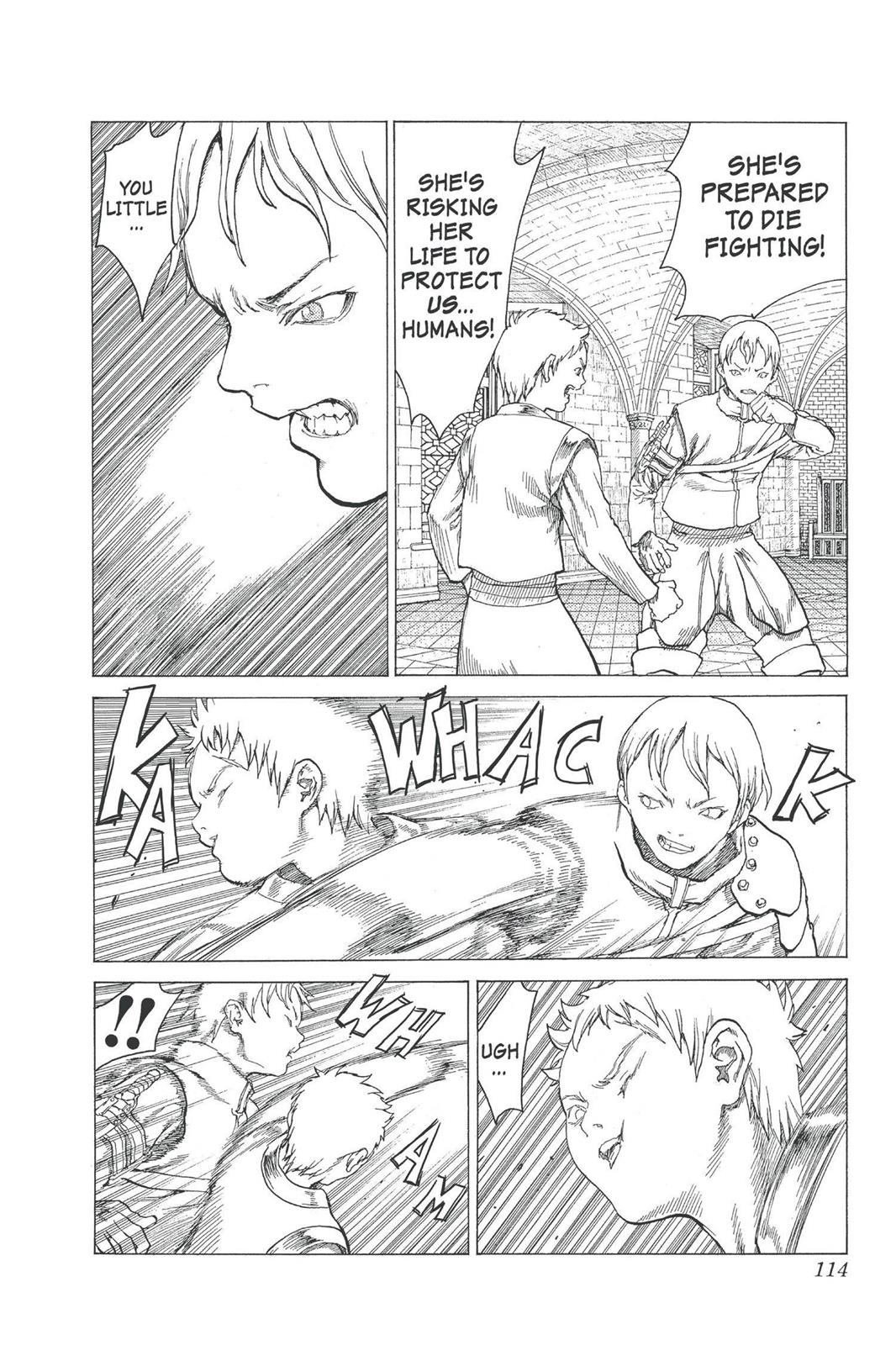 Read Claymore EN Manga Online