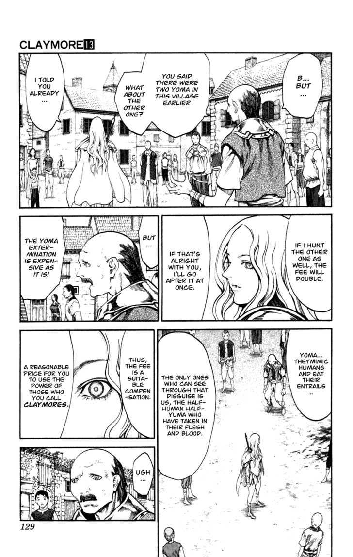 Read Claymore EN Manga Online