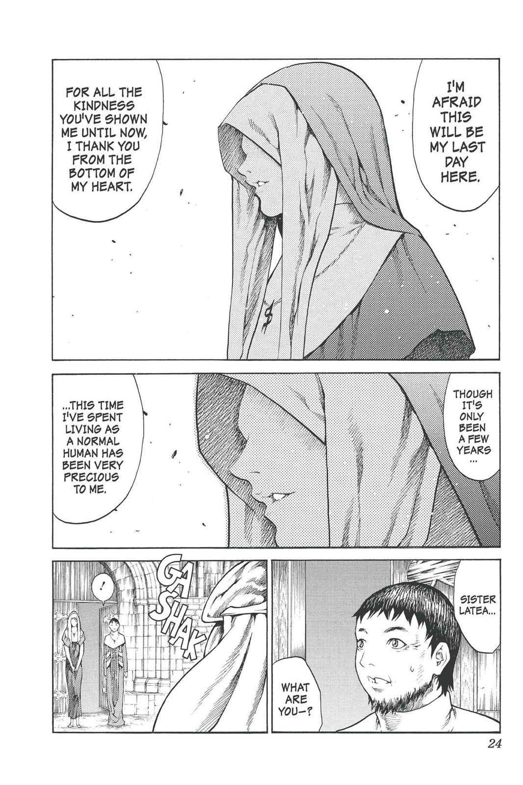 Read Claymore EN Manga Online