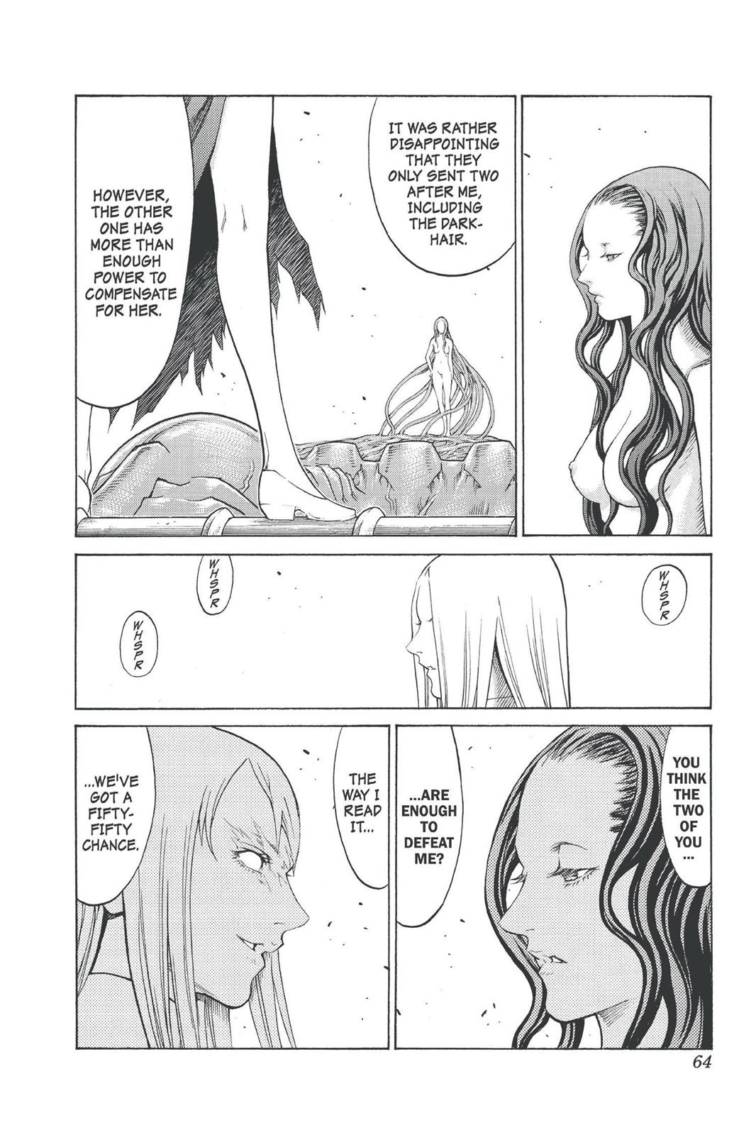 Read Claymore EN Manga Online