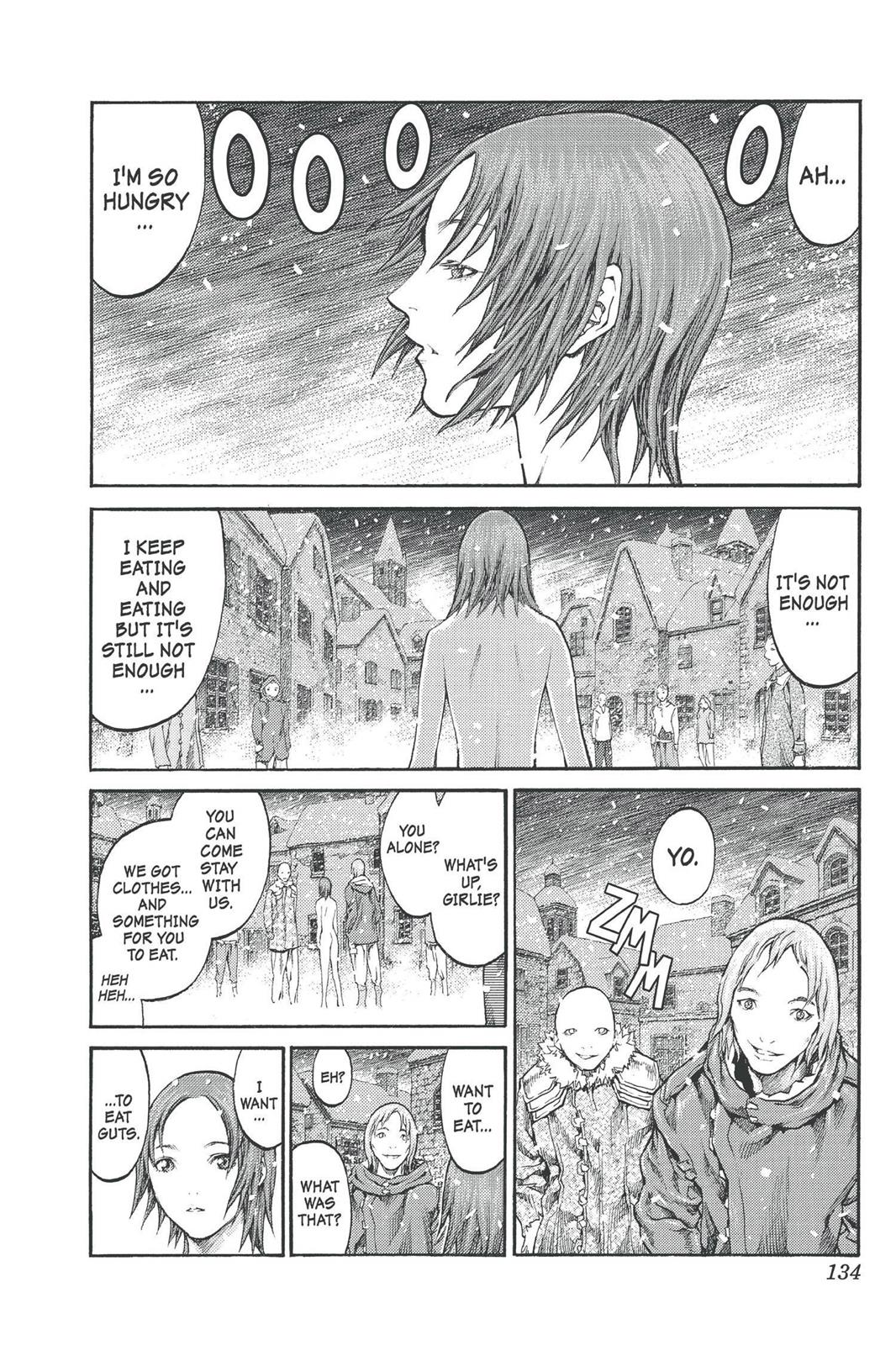 Read Claymore EN Manga Online