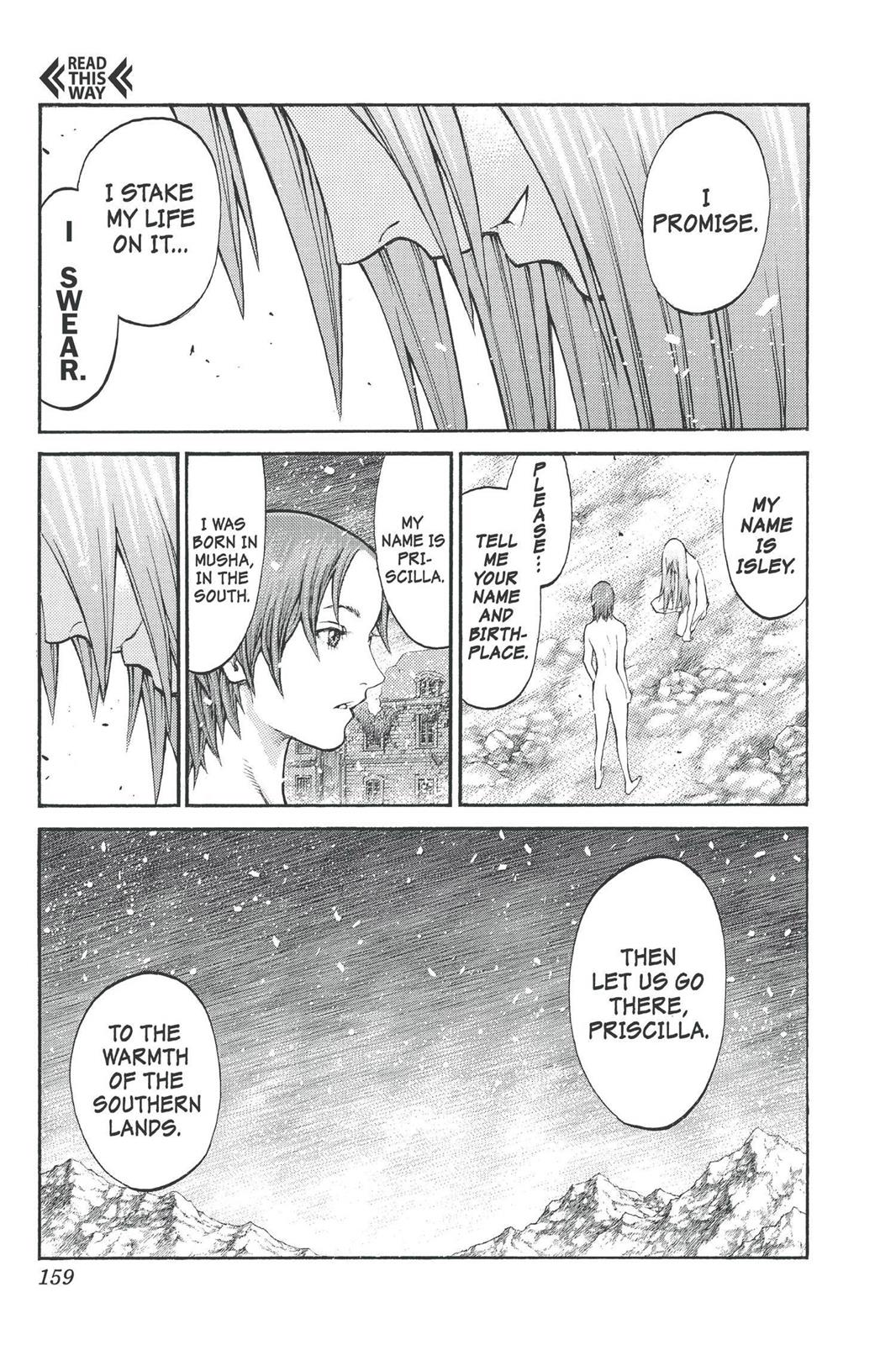 Read Claymore EN Manga Online
