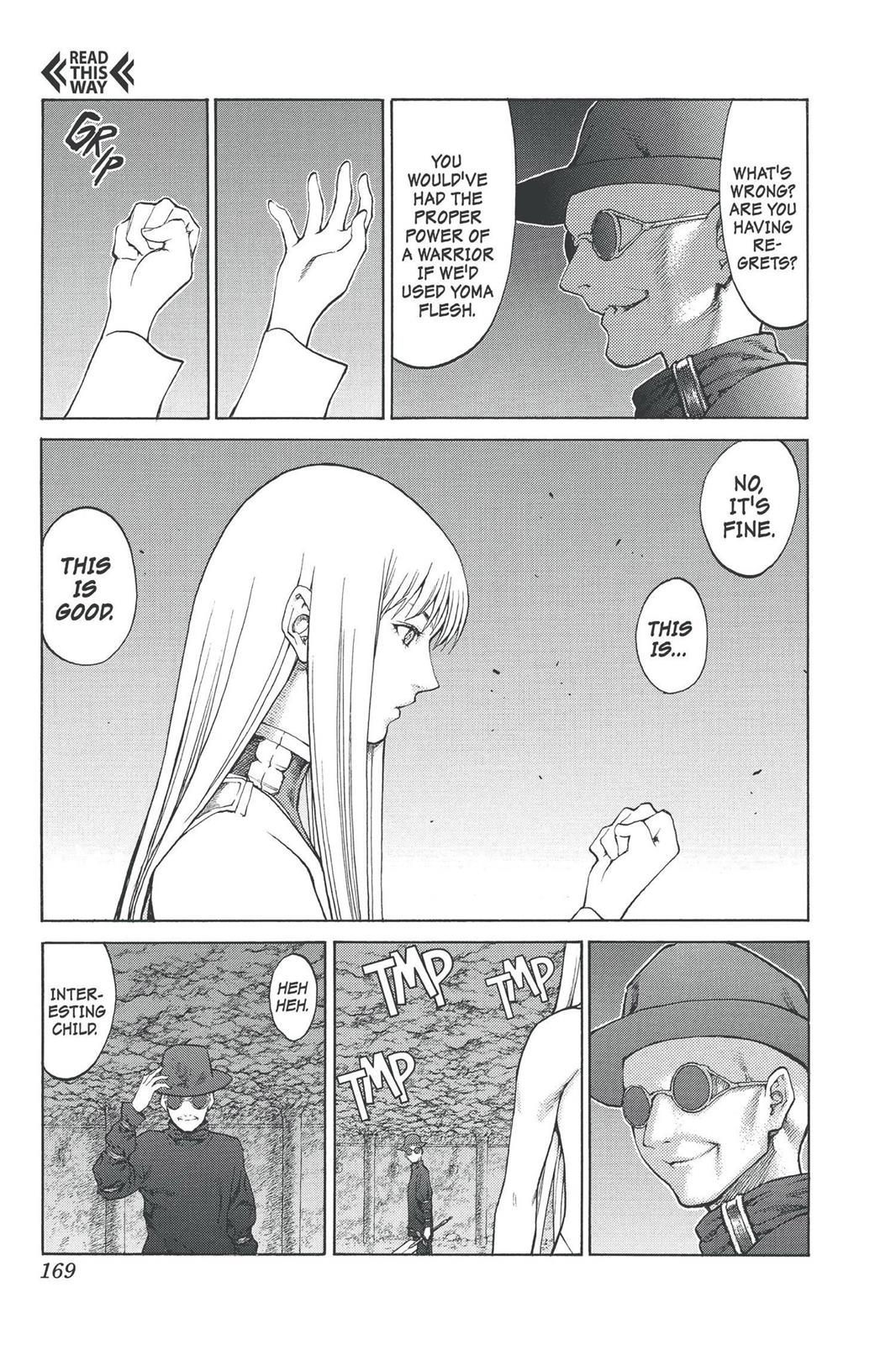 Read Claymore EN Manga Online