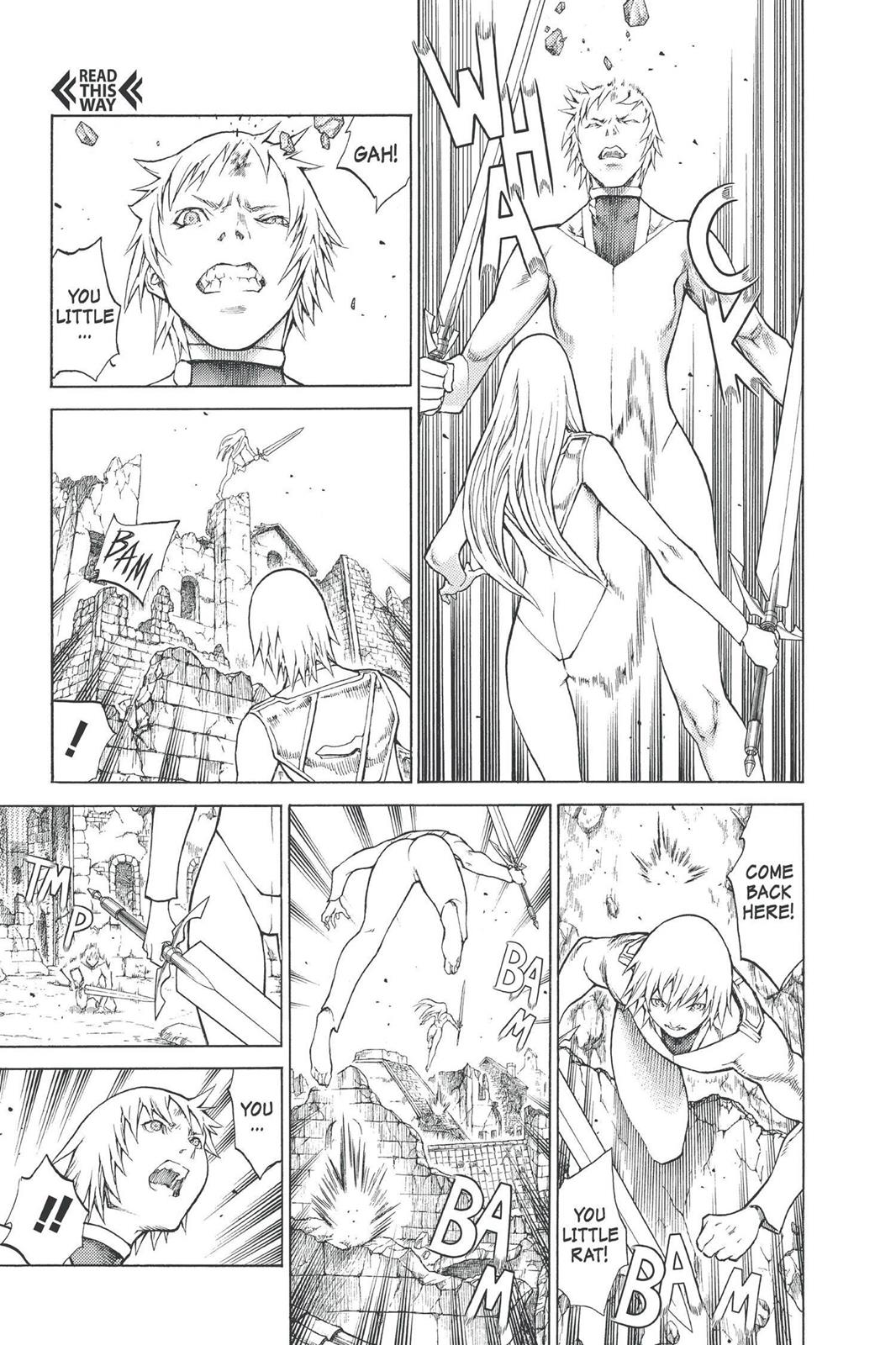 Read Claymore EN Manga Online