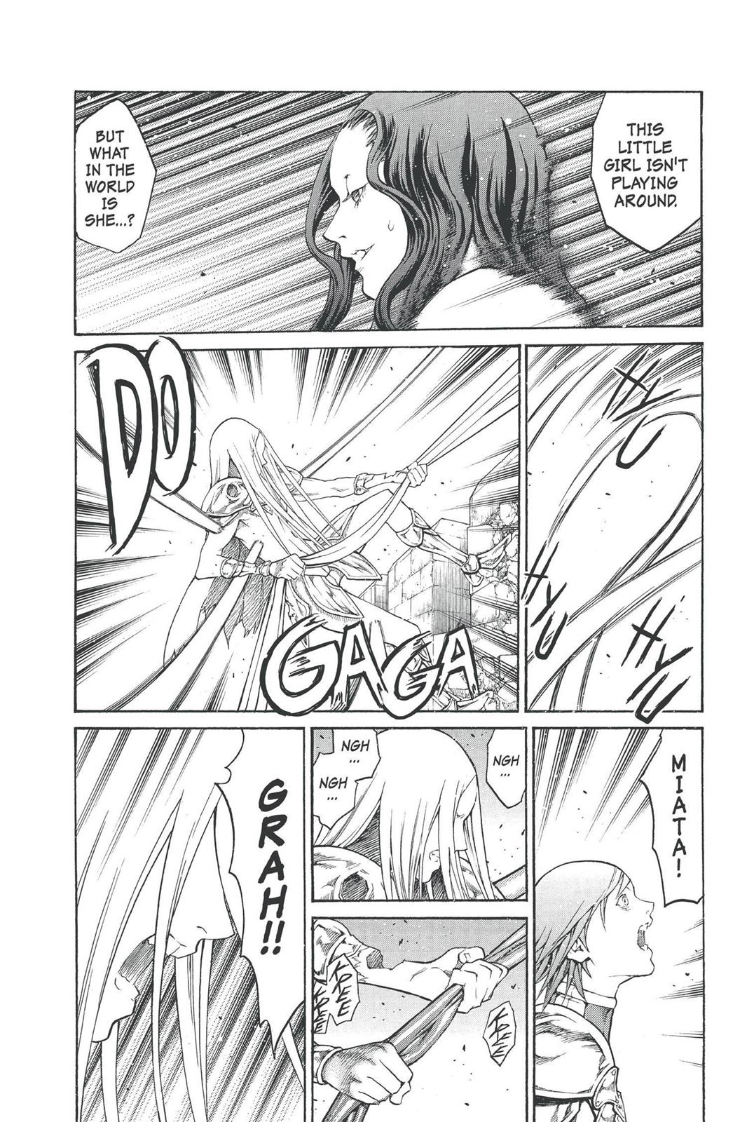 Read Claymore EN Manga Online
