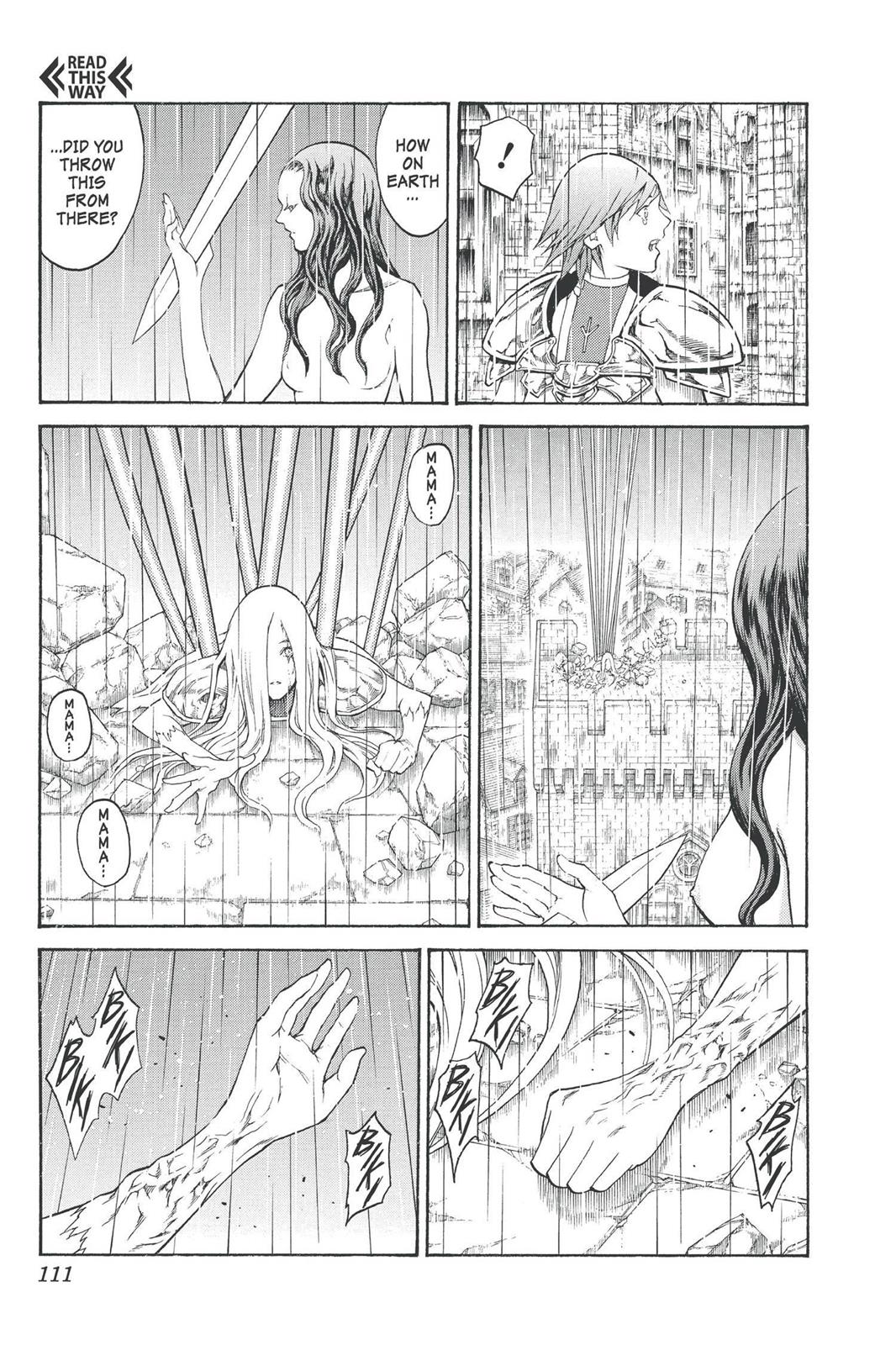 Read Claymore EN Manga Online