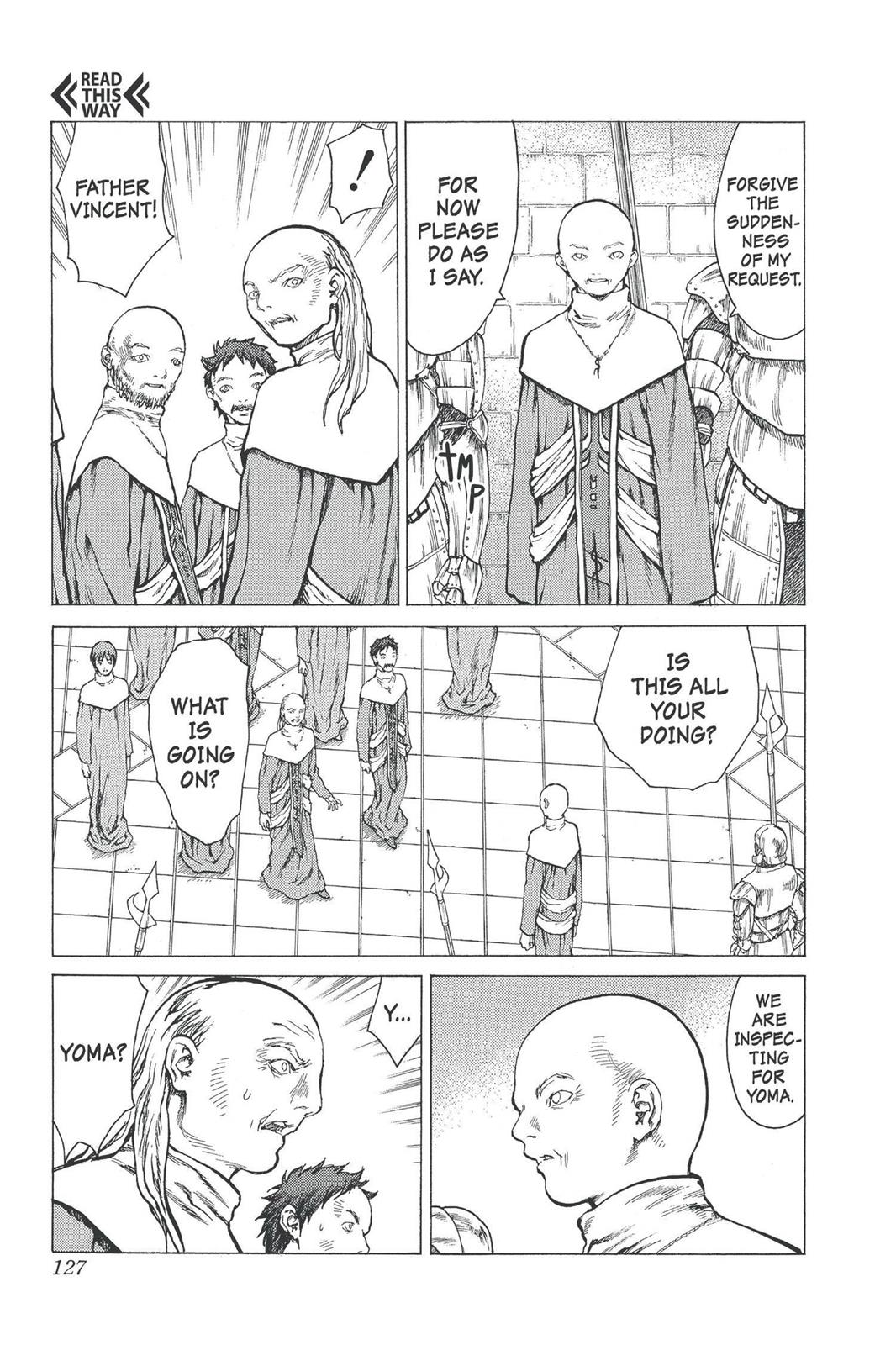 Read Claymore EN Manga Online