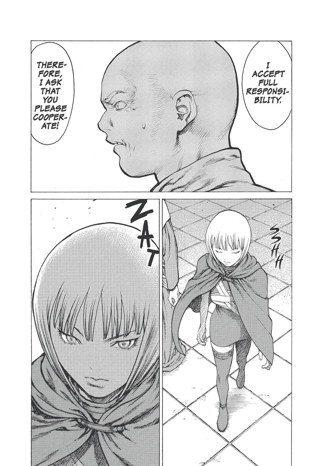 Read Claymore EN Manga Online