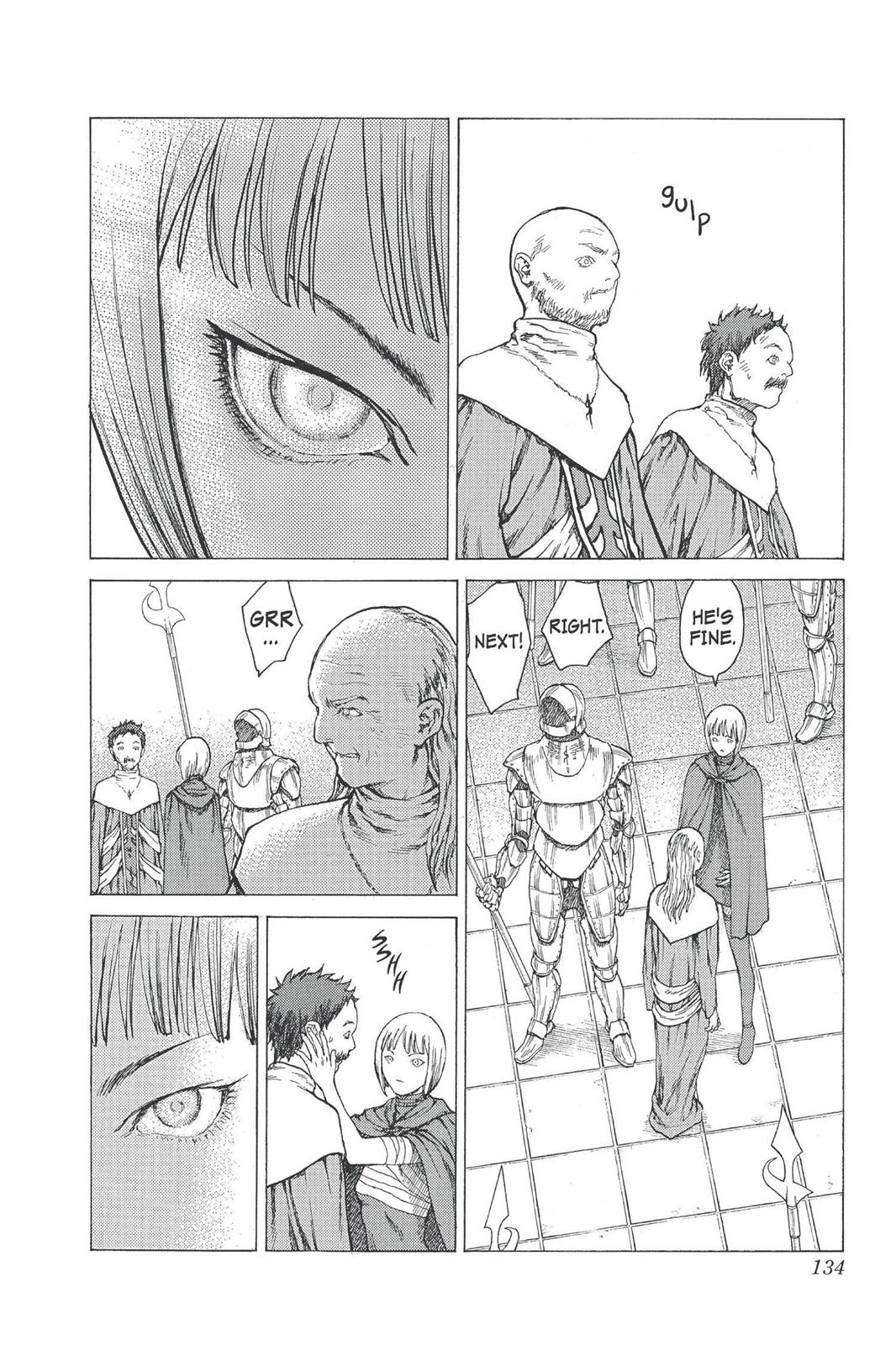 Read Claymore EN Manga Online