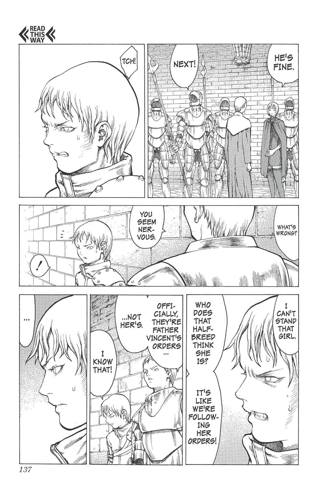 Read Claymore EN Manga Online