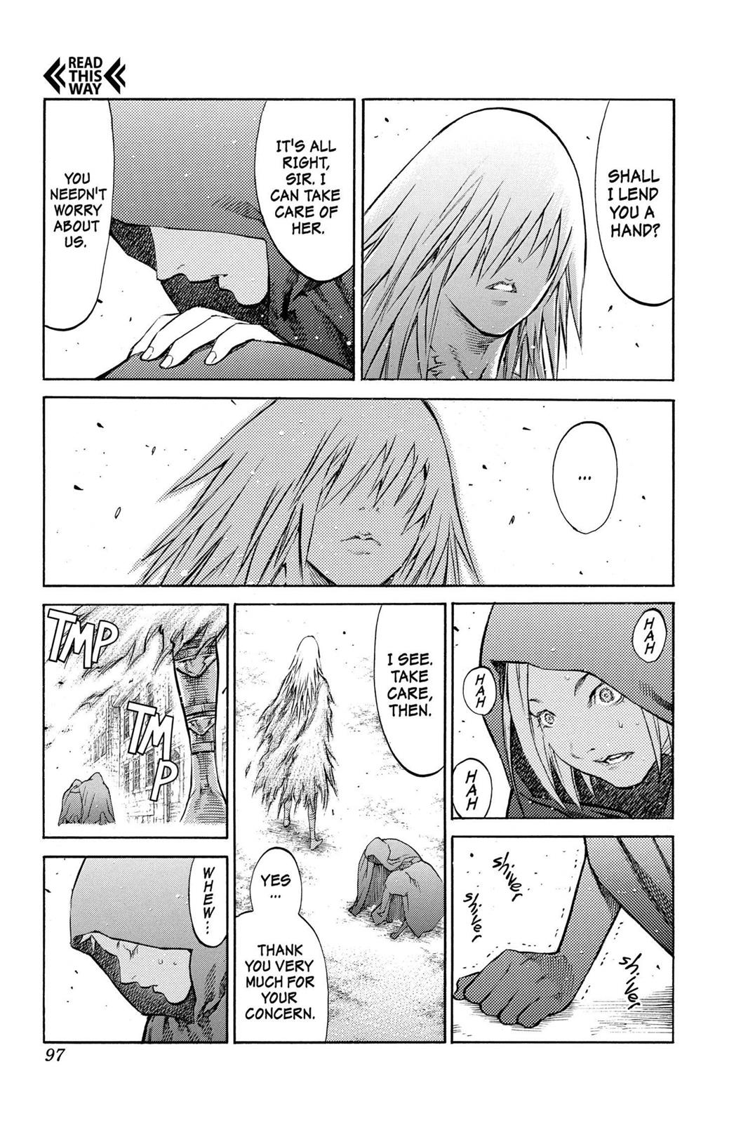 Read Claymore EN Manga Online