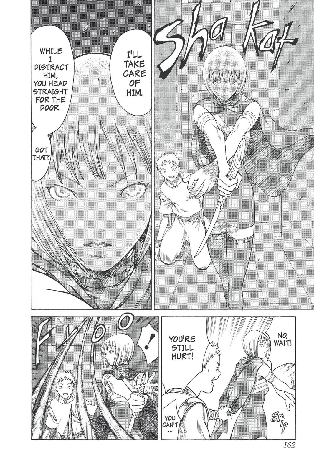 Read Claymore EN Manga Online