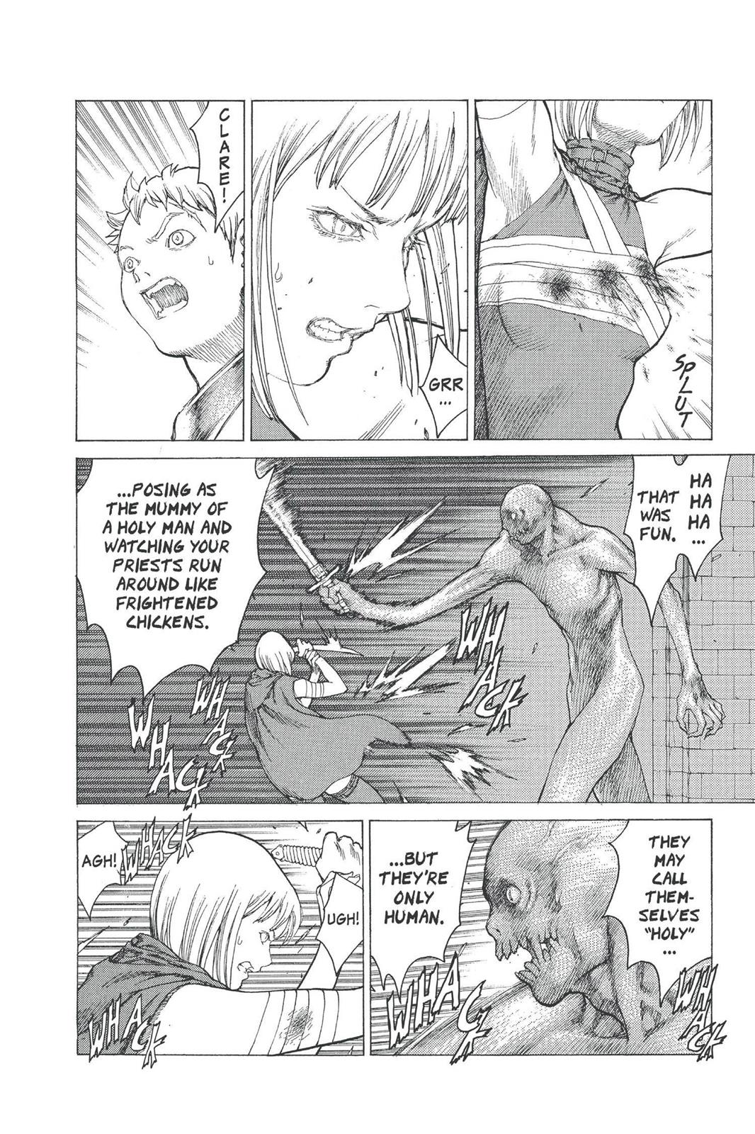Read Claymore EN Manga Online