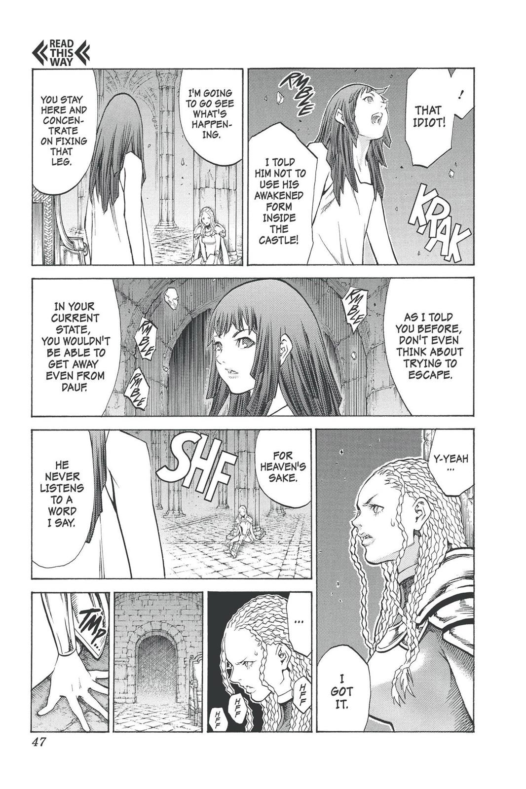 Read Claymore EN Manga Online