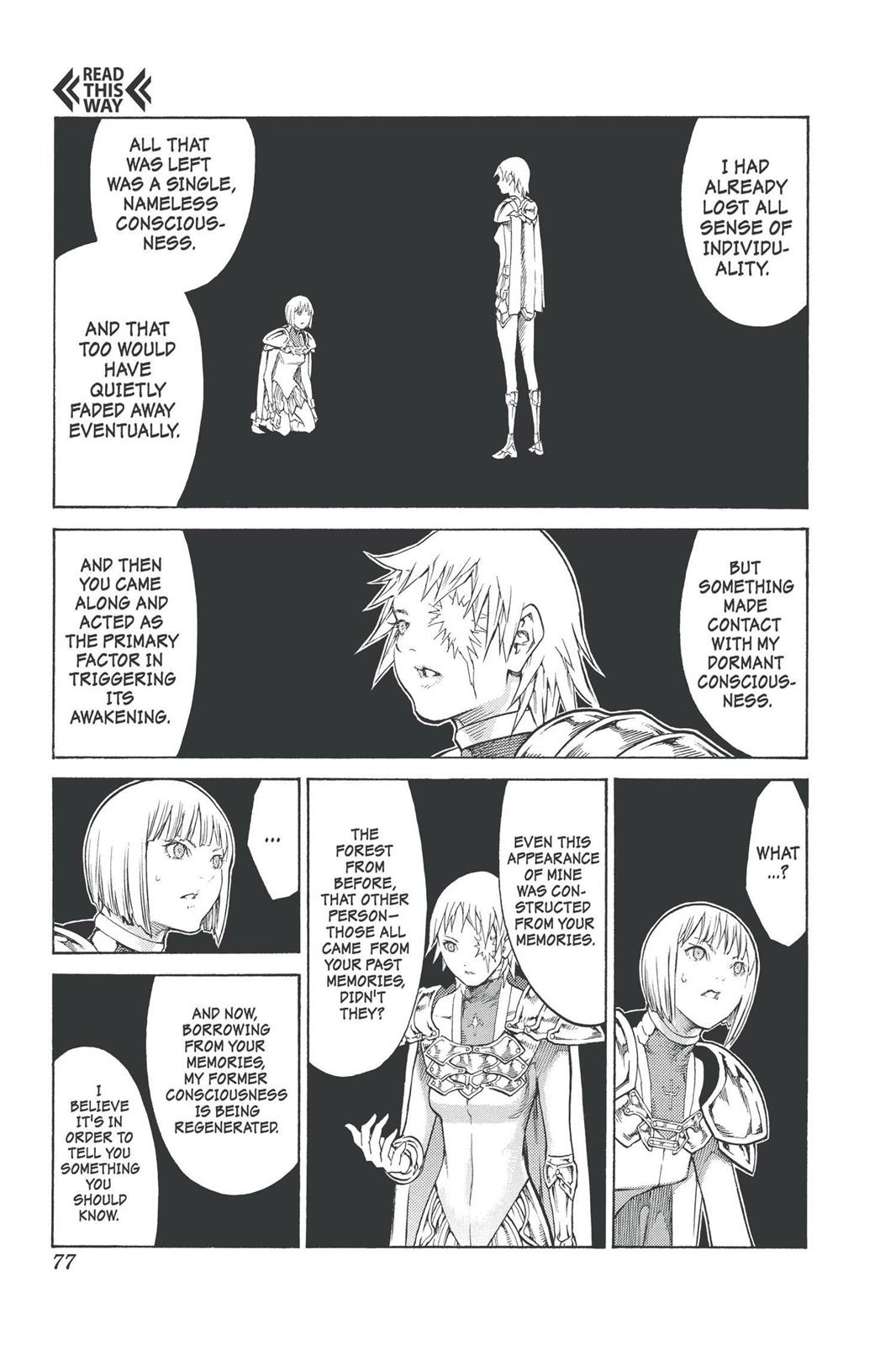 Read Claymore EN Manga Online
