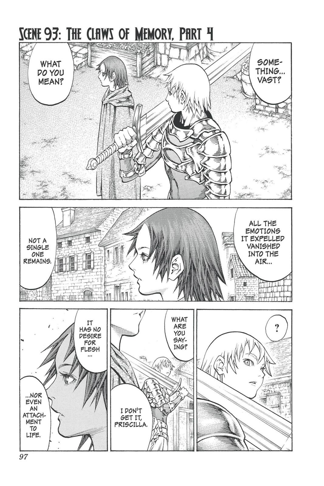 Read Claymore EN Manga Online