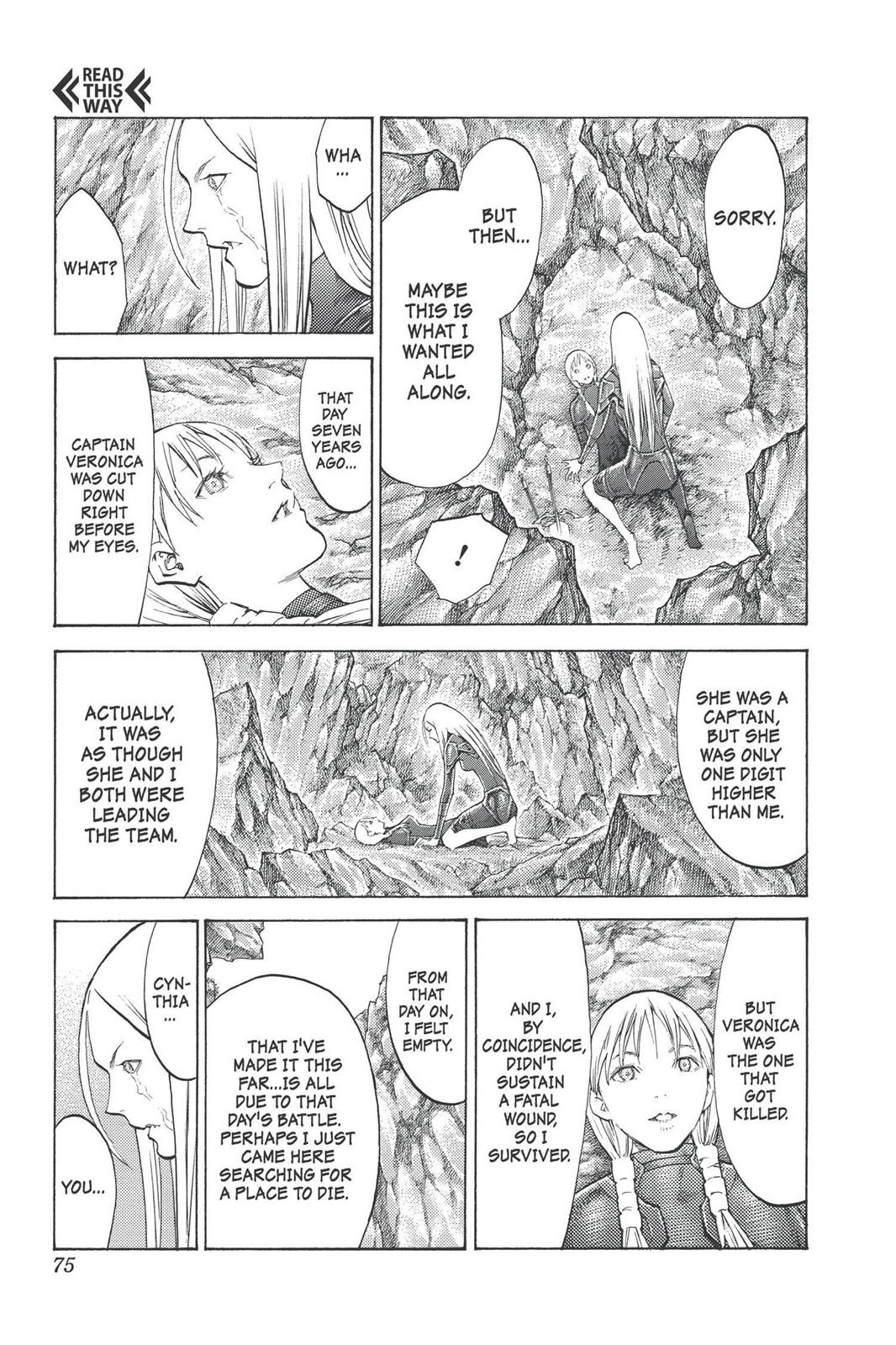 Read Claymore EN Manga Online