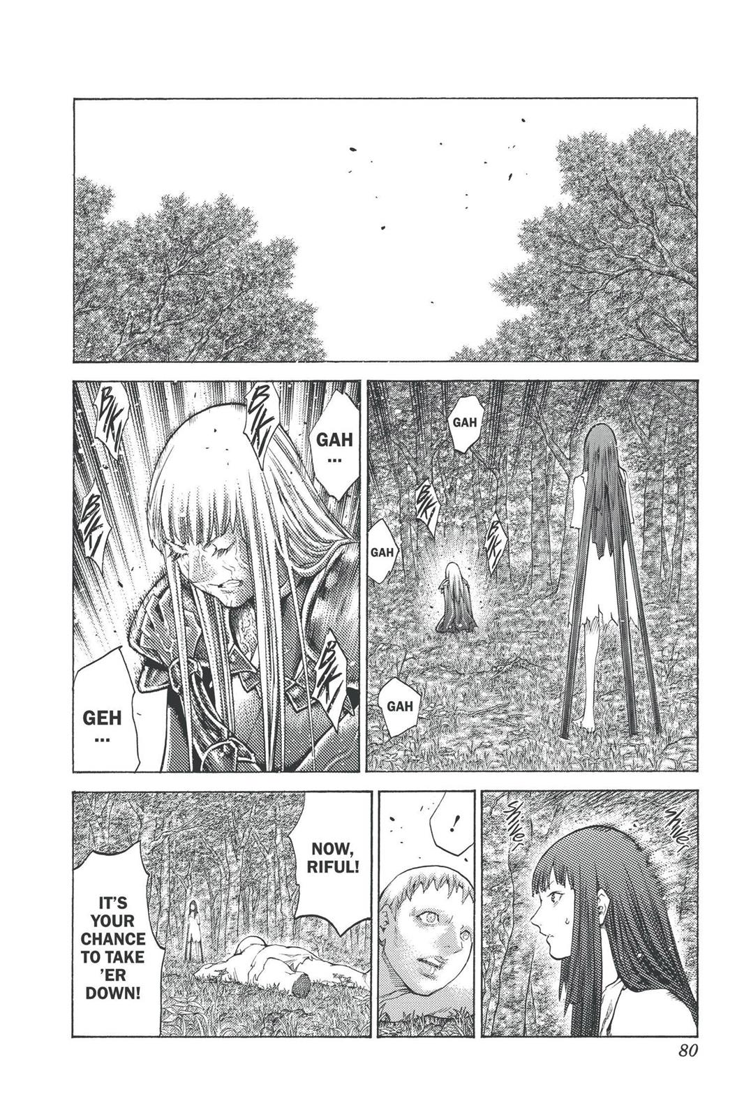 Read Claymore EN Manga Online